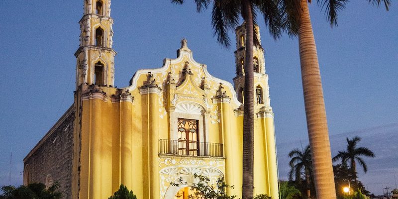 Kinchil, Yucatán — Panorama