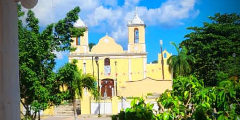 Kinchil, Yucatán — Skyline
