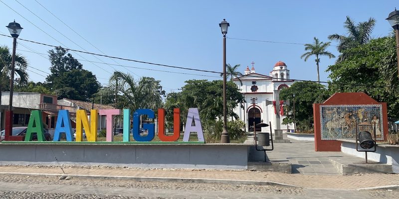 La Antigua, Veracruz — Centro
