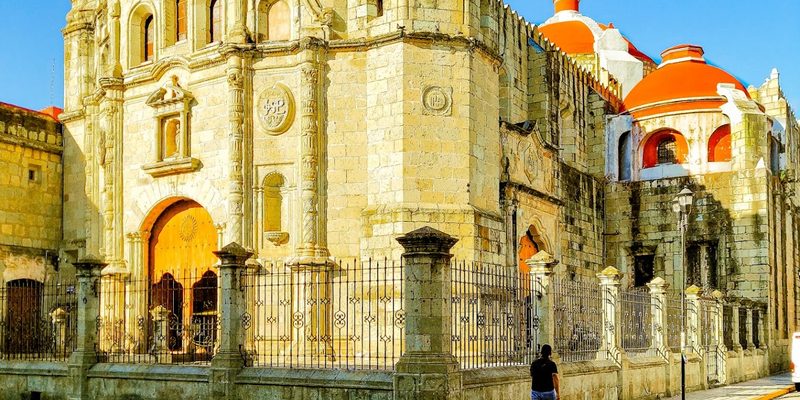 La Compañía, Oaxaca — Panorama