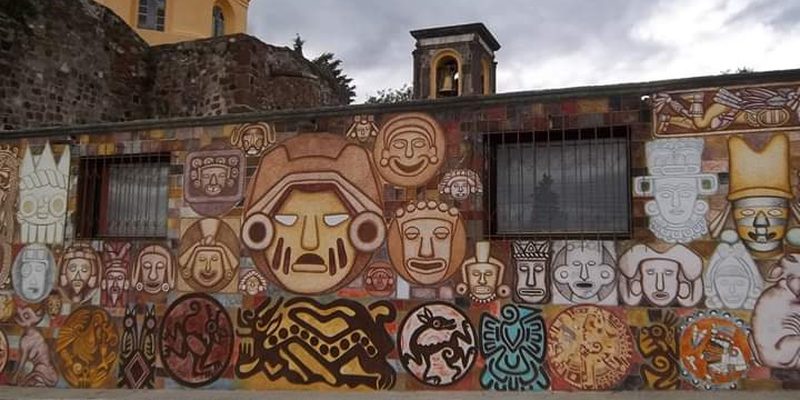 La Magdalena Tlaltelulco, Tlaxcala — Centro