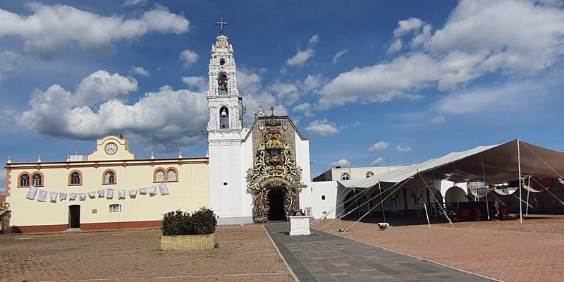 La Magdalena Tlaltelulco, Tlaxcala — Skyline