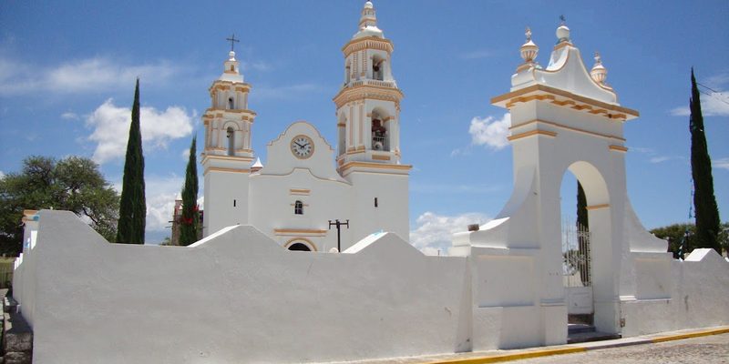 La Magdalena Tlatlauquitepec, Puebla — Panorama
