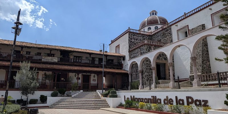 La Manzanilla de la Paz, Jalisco — Panorama