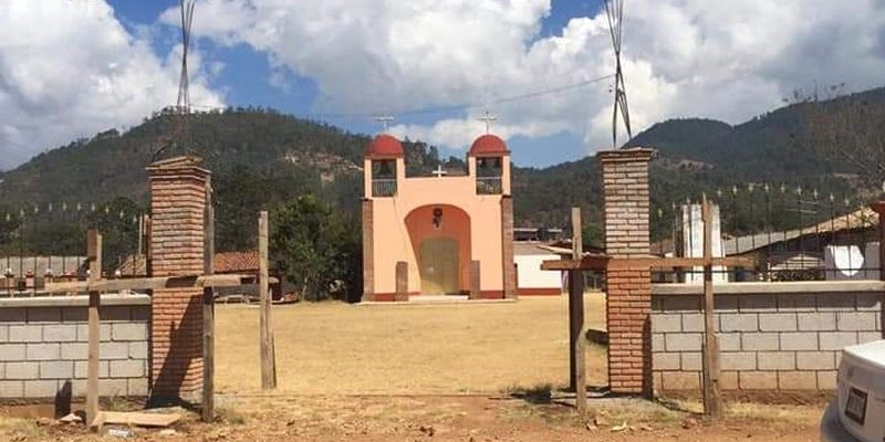 La Trinidad Vista Hermosa, Oaxaca — Panorama