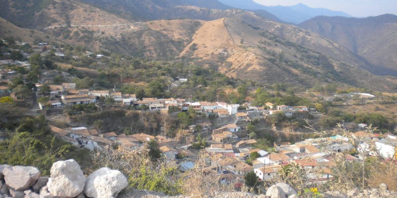 La Yesca, Nayarit — Skyline
