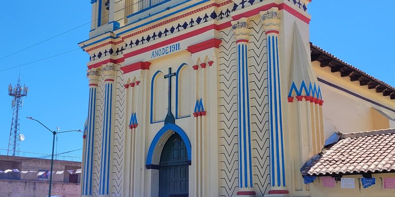 Larráinzar, Chiapas — Skyline