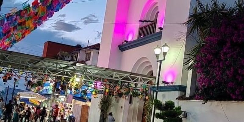 Las Margaritas, Chiapas — Skyline