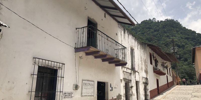 Las Minas, Veracruz — Centro