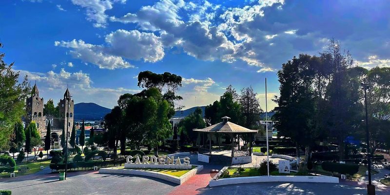 Lázaro Cárdenas, Tlaxcala — Centro