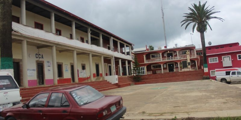 Lolotla, Hidalgo — Centro