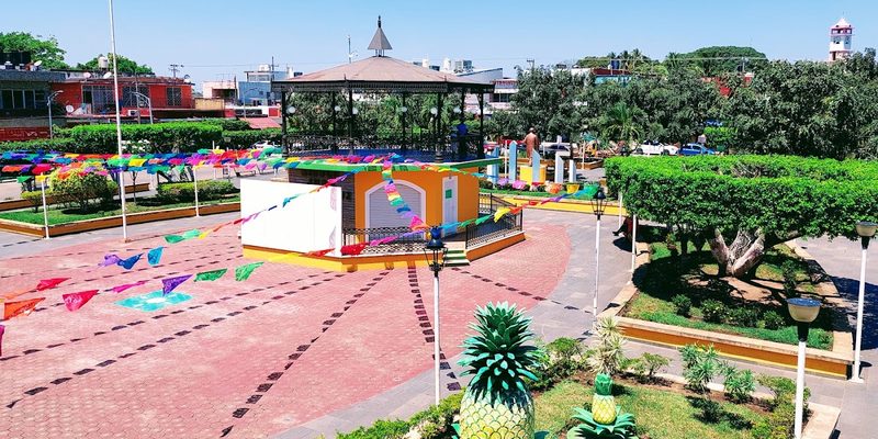 Loma Bonita, Oaxaca — Centro