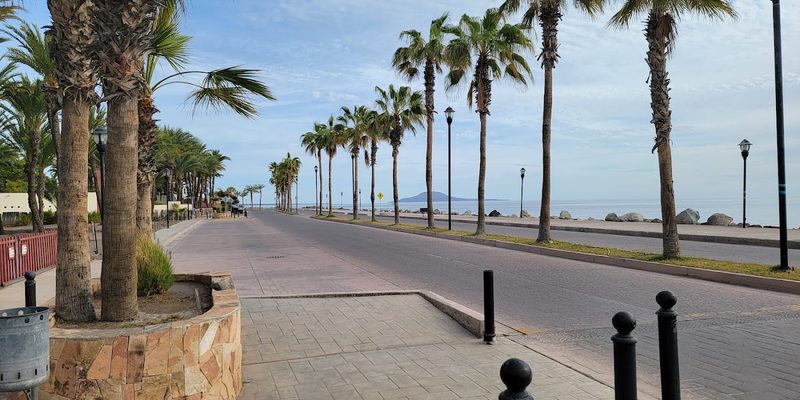 Loreto, Baja California Sur — Skyline