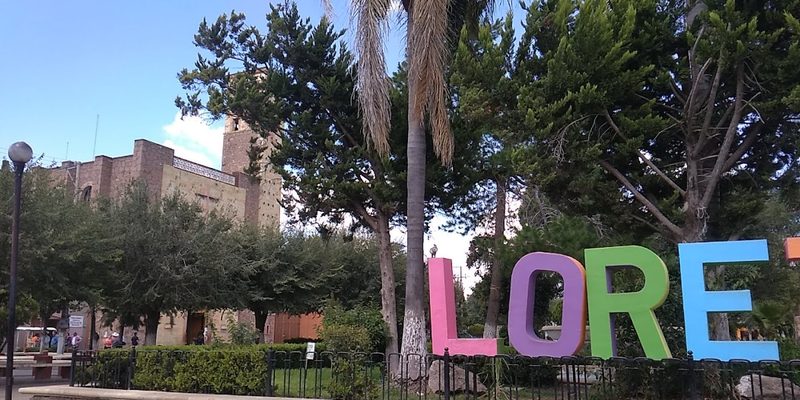 Loreto, Zacatecas — Skyline