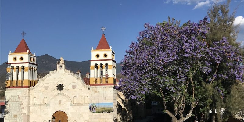 Magdalena Apasco, Oaxaca — Panorama