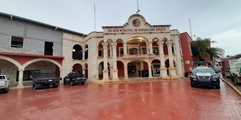 Magdalena Apasco, Oaxaca — Skyline