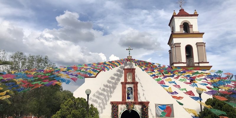 Magdalena Jaltepec, Oaxaca — Panorama