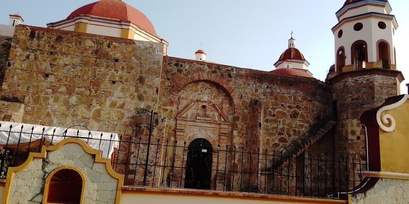 Magdalena Mixtepec, Oaxaca — Panorama