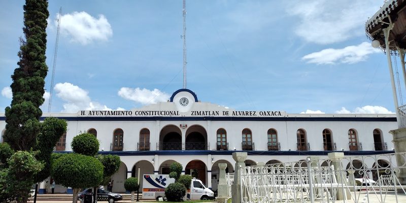 Magdalena Mixtepec, Oaxaca — Skyline