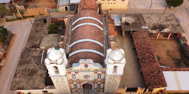 Magdalena Ocotlán, Oaxaca — Panorama