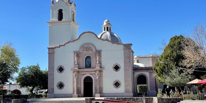 Magdalena, Sonora — Skyline