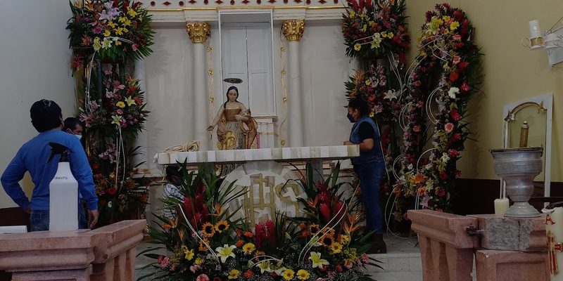 Magdalena Yodocono de Porfirio Díaz, Oaxaca — Panorama