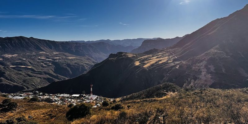 Maguarichi, Chihuahua — Centro
