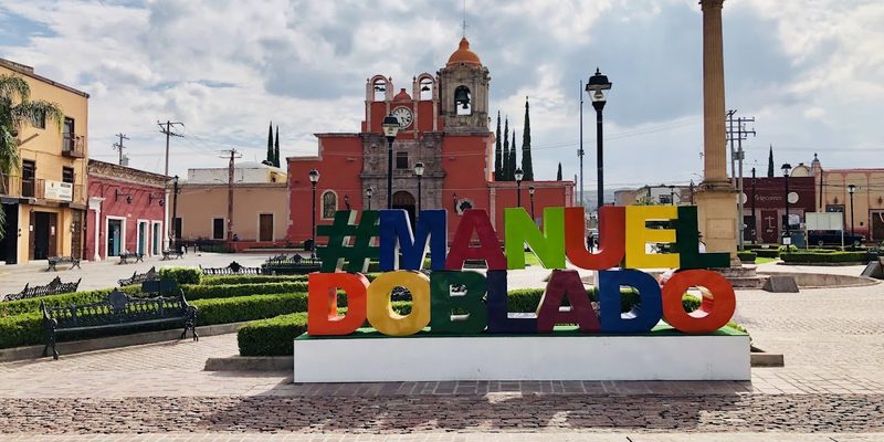 Manuel Doblado, Guanajuato — Panorama