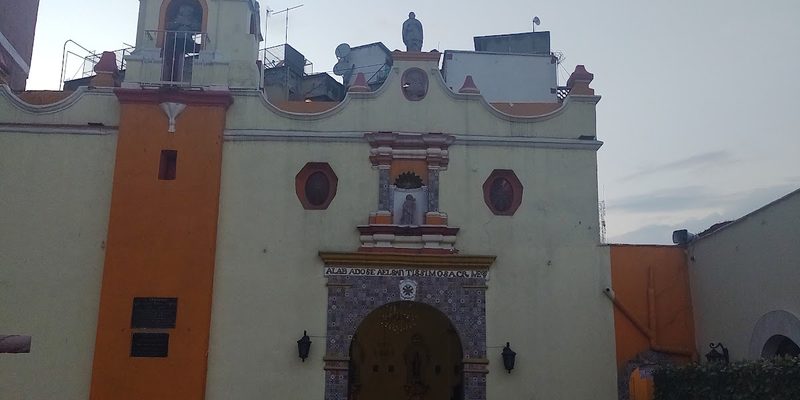 Mártires de Tacubaya, Oaxaca — Panorama