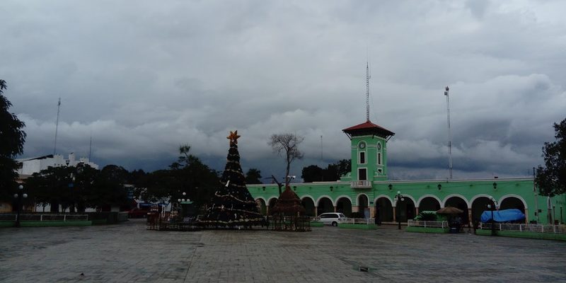 Maxcanú, Yucatán — Skyline