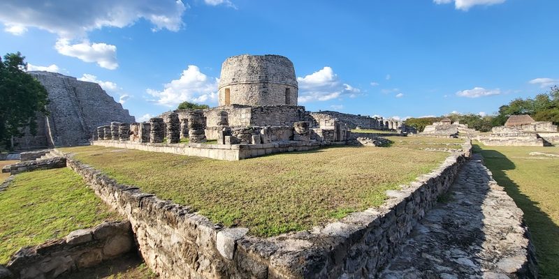 Mayapán, Yucatán — Centro