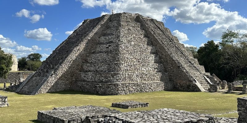 Mayapán, Yucatán — Panorama