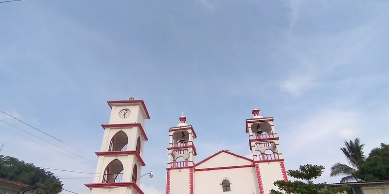 Mazatlán Villa de Flores, Oaxaca — Panorama
