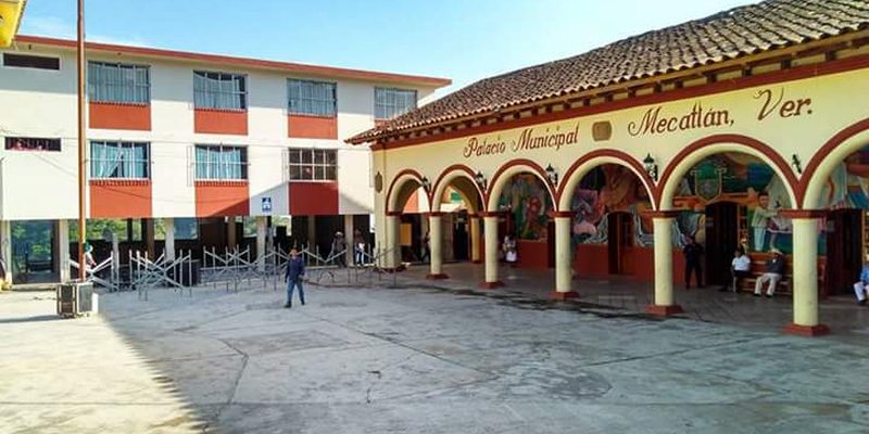Mecatlán, Veracruz — Skyline