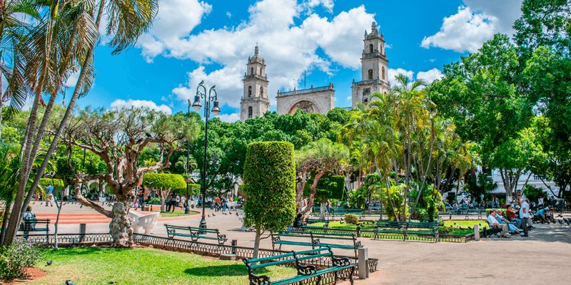 Mérida, Yucatán — Skyline