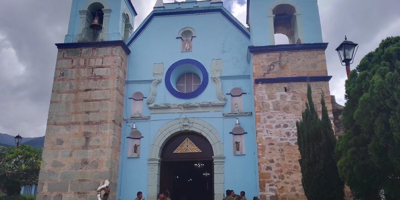 Mesones Hidalgo, Oaxaca — Panorama