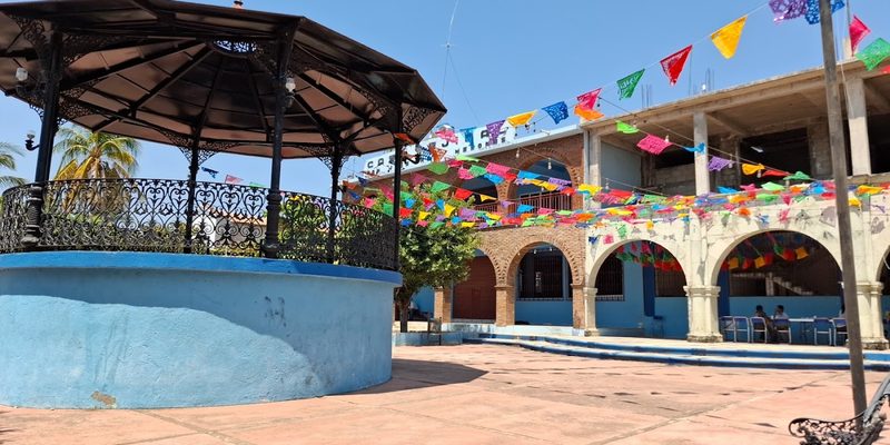 Mesones Hidalgo, Oaxaca — Skyline