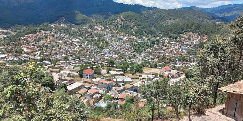 Metlatónoc, Guerrero — Centro
