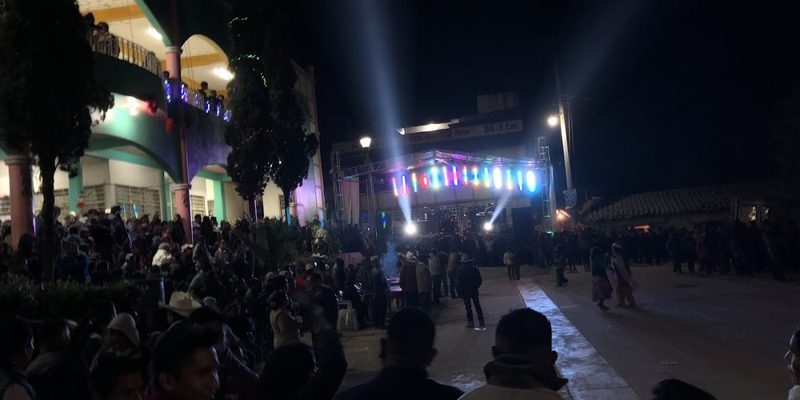 Metlatónoc, Guerrero — Skyline