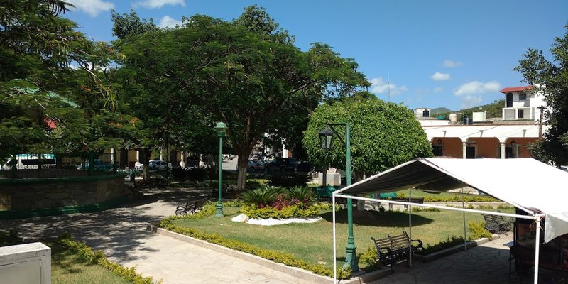 Metztitlán, Hidalgo — Centro