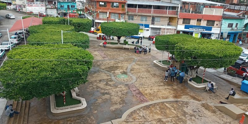 Mezcalapa, Chiapas — Skyline