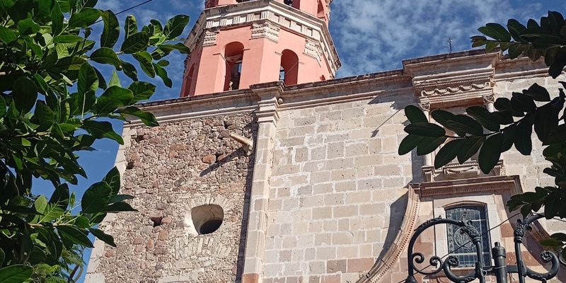 Mezquital del Oro, Zacatecas — Skyline