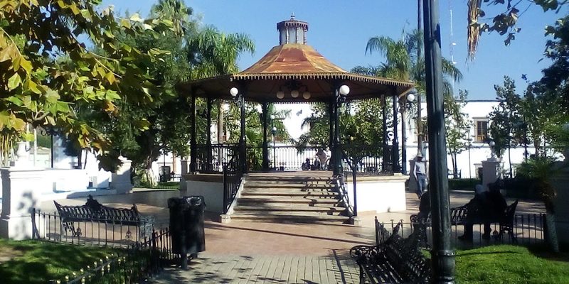 Mezquital, Durango — Skyline