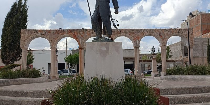 Miguel Auza, Zacatecas — Skyline