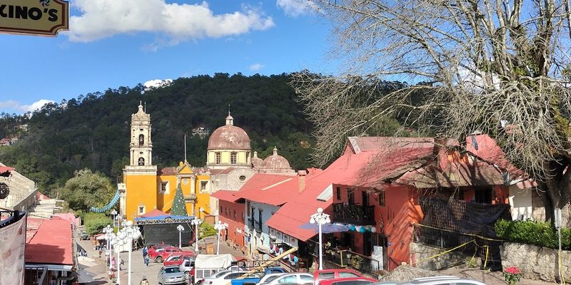 Mineral del Chico, Hidalgo — Panorama