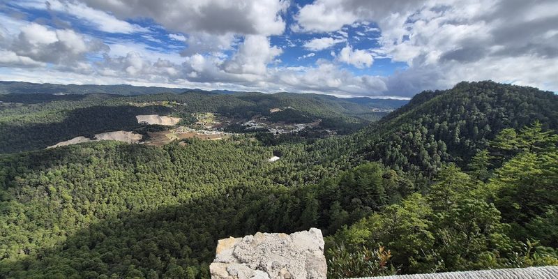 Mitontic, Chiapas — Centro