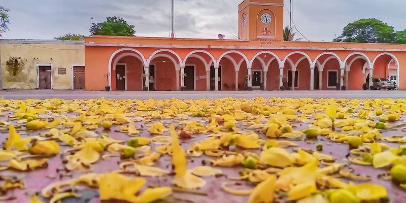 Mocochá, Yucatán — Centro