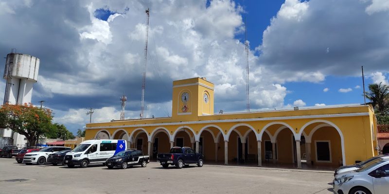 Mocochá, Yucatán — Skyline