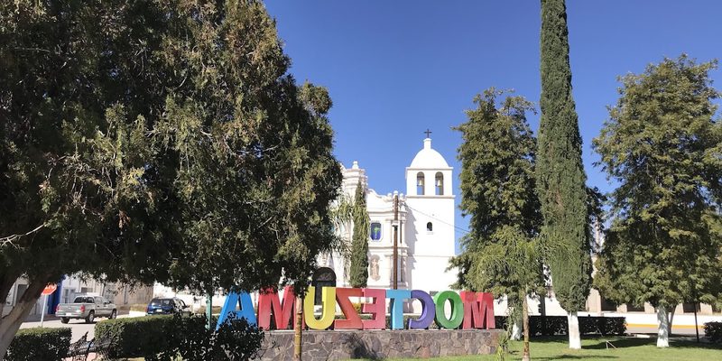 Moctezuma, Sonora — Centro