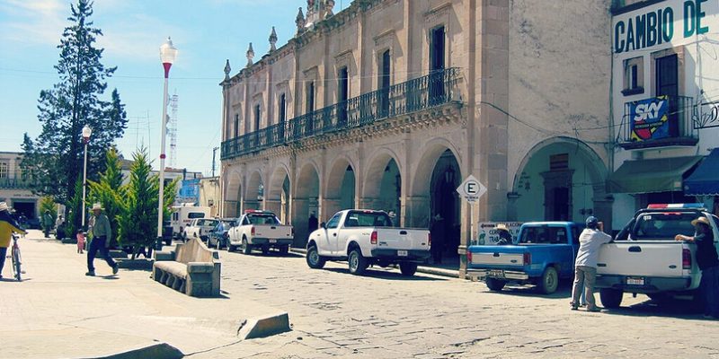 Monte Escobedo, Zacatecas — Skyline